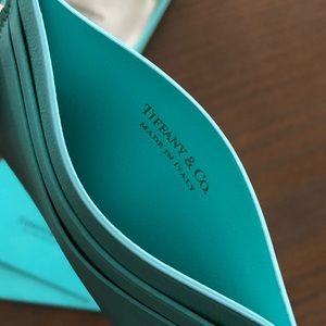 Tiffany & Co. Card Case (in Tiffany Blue)